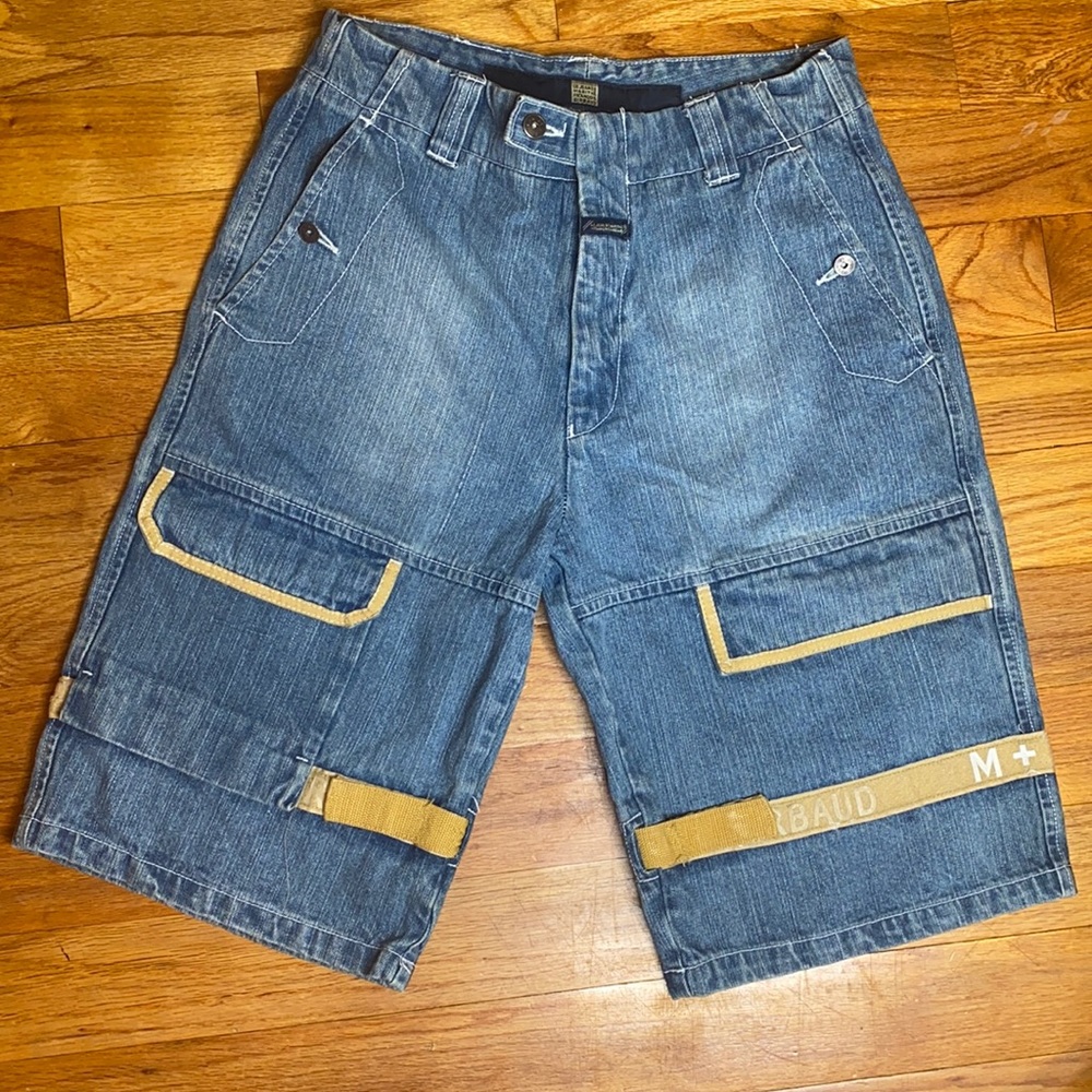 Marithe Francois Girbaud Denim Shorts